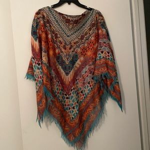 Tribal Print Shaw